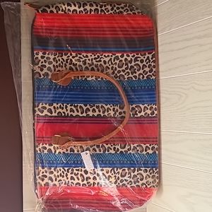 Leapord Print Tote New